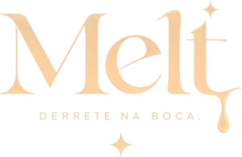 Melt — derrete na boca.